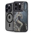 Gothic Queen with Silver Dragon by Nene Thomas iPhone Cases